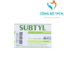Subtyl Mekophar (viên) - Thuốc điều trị rối loạn tiêu hóa